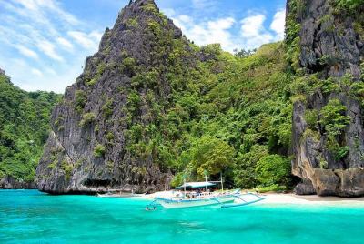 El Nido Tour A From Puerto Princesa