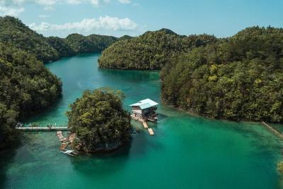 Siargao Sugba Lagoon + Kauhagan Island + Pamomo-an Island  Siargao Sugba Lagoon + Kauhagan Island + Pamomo-an Island