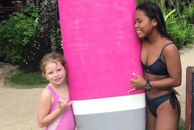 Private Surfing Lessons in Siargao Island