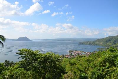 Taal Volcano Half Day Trekking Tour from Tagaytay City Hotels Taal Volcano Half Day Trekking Tour from Tagaytay City Hotels