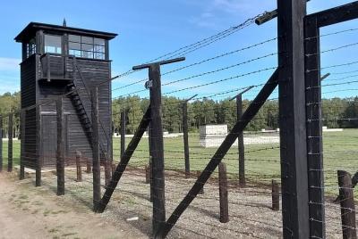 Stutthof - regular tour of a concentration camp Stutthof - regular tour of a concentration camp
