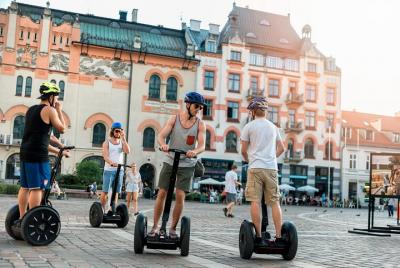 Segway Tour of Gdańsk: Full Tour (Old Town + Shipyard) 2,5-Hour