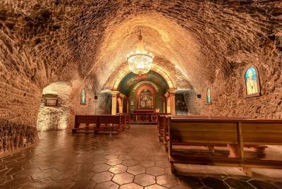 Wieliczka Salt Mine Walking Guided Tour with Fast-Track Ticket Wieliczka Salt Mine Walking Guided Tour with Fast-Track Ticket