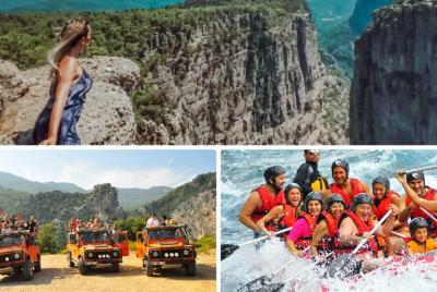 NEW! Tazi Kanion Safari and White Water Rafting Adventure from An NEW! Tazi Kanion Safari and White Water Rafting Adventure from An