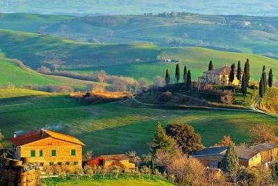 Small-Group Wine Tasting Experience in the Tuscan Countryside Small-Group Wine Tasting Experience in the Tuscan Countryside