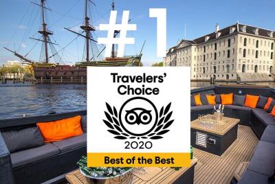 Amsterdam Canal Cruise in Luxury Canal Boat - Small Group - from  Amsterdam Canal Cruise in Luxury Canal Boat - Small Group - from