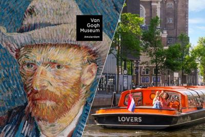 Van Gogh Museum Amsterdam & 1-Hour Canal Cruise Van Gogh Museum Amsterdam & 1-Hour Canal Cruise