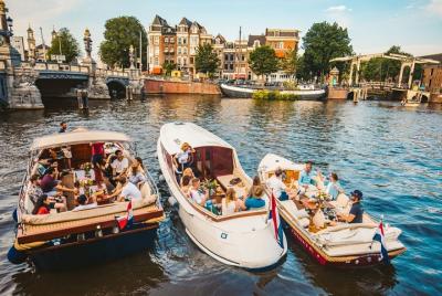 The Ultimate Amsterdam Canal Cruise - 2hr - Small Group - Exclusi The Ultimate Amsterdam Canal Cruise - 2hr - Small Group - Exclusi