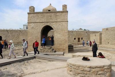Around Baku Full day Group tour: Gobustan, Mud Volcanoes & Trails Around Baku Full day Group tour: Gobustan, Mud Volcanoes & Trails