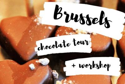 Brussels Chocolate Walking Tour and Workshop Brussels Chocolate Walking Tour and Workshop