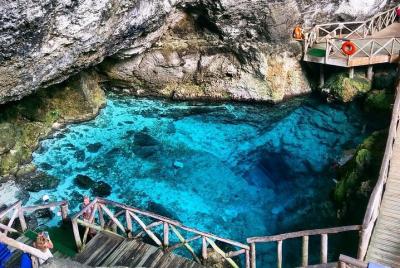 Hoyo Azul & Scape Park Cap Cana Full Admission Hoyo Azul & Scape Park Cap Cana Full Admission