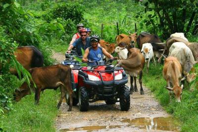 Half-Day Adventure: 4x4 ATV, Water Cave and Dominican Culture At  Half-Day Adventure: 4x4 ATV, Water Cave and Dominican Culture At