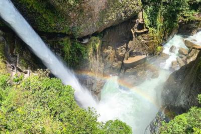 Baños full day tour from Quito including all entrances and activi Baños full day tour from Quito including all entrances and activi