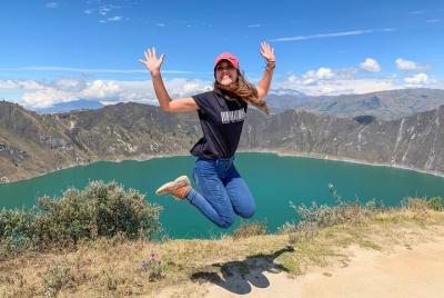 Quilotoa Full Day Tour from Quito with entrances, small groups Quilotoa Full Day Tour from Quito with entrances, small groups