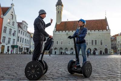 Tallinn Segway and Food Tour Tallinn Segway and Food Tour