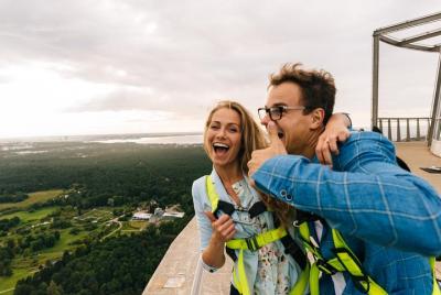 Walk on the Edge Attraction Ticket: Walk Along the Edge of Tallin Walk on the Edge Attraction Ticket: Walk Along the Edge of Tallin