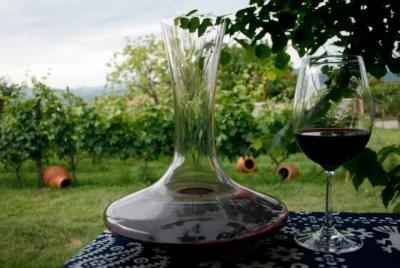 Full Day Private Wine Tour in Kakheti Region with Lunch and 3 Win Full Day Private Wine Tour in Kakheti Region with Lunch and 3 Win