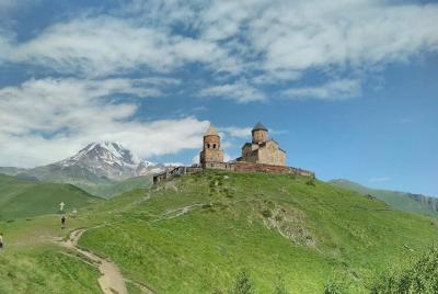 Private Day Trip to Gudauri and Kazbegi from Tbilisi via Jvari an Private Day Trip to Gudauri and Kazbegi from Tbilisi via Jvari an