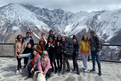 Crazy Group Tour To Kazbegi Crazy Group Tour To Kazbegi