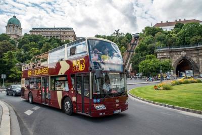 Big Bus Budapest Hop-On Hop-Off Tour Big Bus Budapest Hop-On Hop-Off Tour