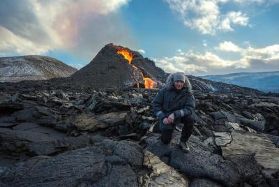Active Volcano Hike Tour from Reykjavik Active Volcano Hike Tour from Reykjavik