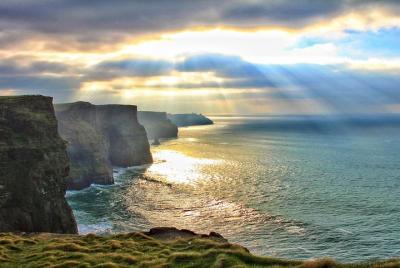 Cliffs of Moher Tour Including Wild Atlantic Way and Galway City  Cliffs of Moher Tour Including Wild Atlantic Way and Galway City