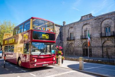 Big Bus Dublin Open-top, Hop-on Hop-off Sightseeing Tour Big Bus Dublin Open-top, Hop-on Hop-off Sightseeing Tour