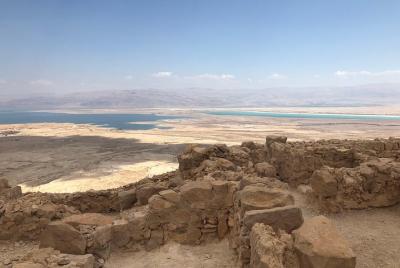 Masada, Ein Gedi and The Dead Sea from Jerusalem Masada, Ein Gedi and The Dead Sea from Jerusalem