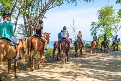 Chukka Zipline, Tube, & Horse Ride & Swim With Access Pass To Oce Chukka Zipline, Tube, & Horse Ride & Swim With Access Pass To Oce