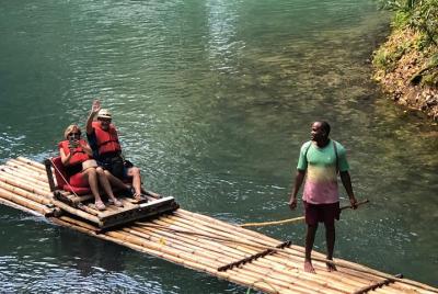 Private Martha Brae River Bamboo Rafting Tour inclusive with bus  Private Martha Brae River Bamboo Rafting Tour inclusive with bus