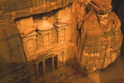 Petra, Wadi Rum & Dead Sea from Amman - 2 Days Petra, Wadi Rum & Dead Sea from Amman - 2 Days