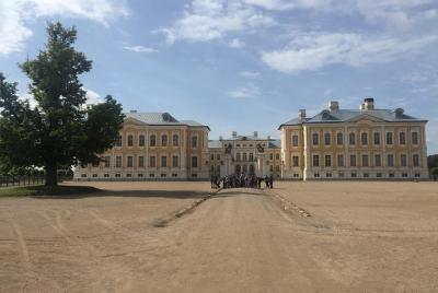 Riga to Vilnius via Bauska Castle, Rundale Palace & the Hill of C Riga to Vilnius via Bauska Castle, Rundale Palace & the Hill of C