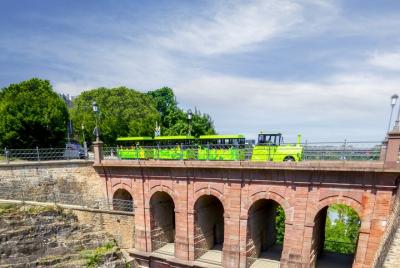 Luxembourg Old town Tour with the Pétrusse Express Luxembourg Old town Tour with the Pétrusse Express