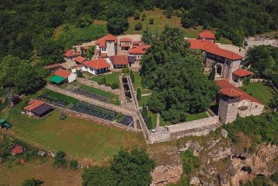 Private Rocky Monasteries Tour with Lunch from Skopje Private Rocky Monasteries Tour with Lunch from Skopje