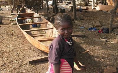 Sightseeing Sélingué and surroundings