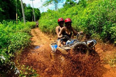 Best ATV Tour, Ziplines and Cenote Swim with Lunch and Transport  Best ATV Tour, Ziplines and Cenote Swim with Lunch and Transport