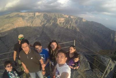 Nizwa and Jebal Shams Grand canyon Nizwa and Jebal Shams Grand canyon