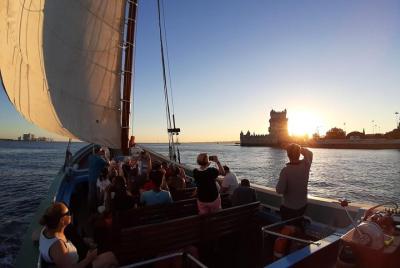 Lisbon Traditional Boats - Sunset Cruise  Lisbon Traditional Boats - Sunset Cruise