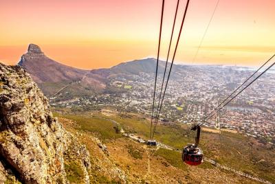 Table Mountain, Penguins & Cape Point Small Group Tour from Cape  Table Mountain, Penguins & Cape Point Small Group Tour from Cape