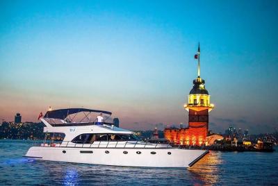 Bosphorus Sunset Cruise on Luxury Yacht Bosphorus Sunset Cruise on Luxury Yacht