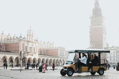 Krakow City Tour by Electric Car with optional Old Synagogue or T Krakow City Tour by Electric Car with optional Old Synagogue or T