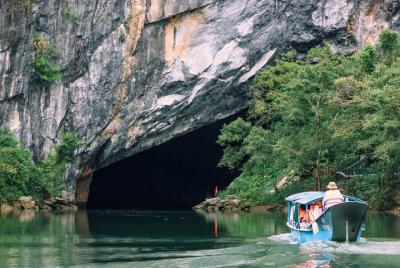 Paradise Cave & Phong Nha Cave DELUXE SMALL GROUP FULL DAY  Paradise Cave & Phong Nha Cave DELUXE SMALL GROUP FULL DAY