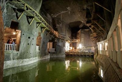 Salt Mine Guided Tour from Krakow Salt Mine Guided Tour from Krakow