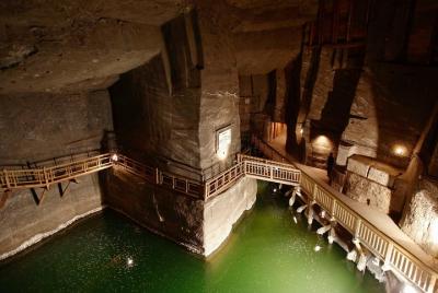 SALT MINE: Private Tour