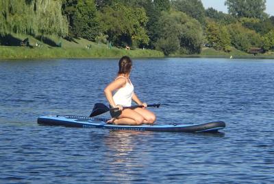 Small-Group Stand Up Paddle Board Lesson in Kraków Small-Group Stand Up Paddle Board Lesson in Kraków