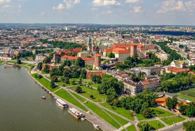Architectural Walk of Krakow with a Local