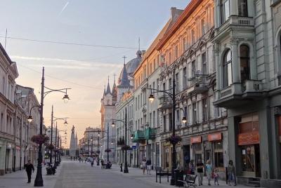 Lodz: Old Town Highlights Private Walking Tour Lodz: Old Town Highlights Private Walking Tour