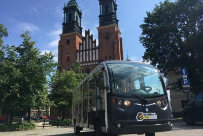 Poznan: 1.45-Hour City Tour by Electric Car with the Cathedral Poznan: 1.45-Hour City Tour by Electric Car with the Cathedral