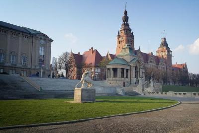 Szczecin: Old Town Highlights Private Walking Tour