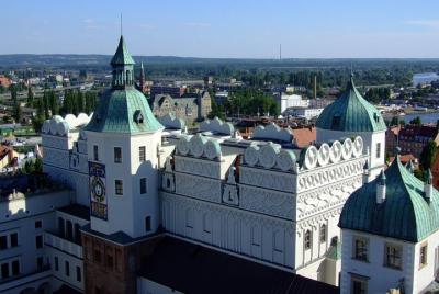 Szczecin: Pomeranian Dukes' Castle Private Walking Tour